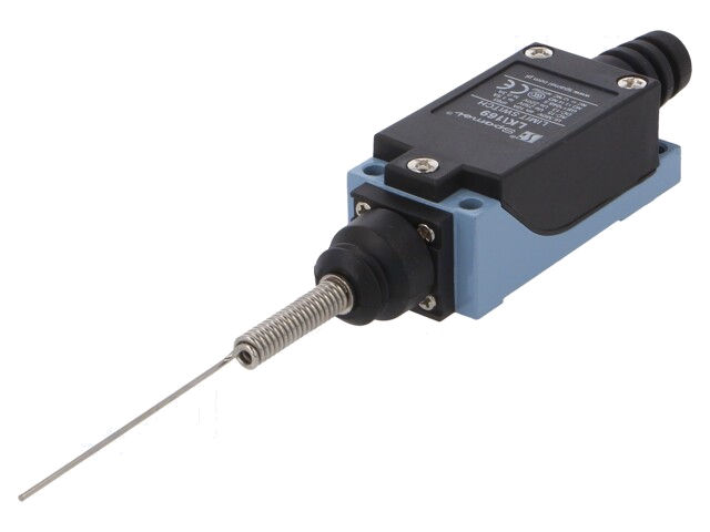 Eindschakelaar; NO + NC; 5A; max.250VAC; max.250VDC; IP65 Eindschakelaar; NO + NC; 5A; max.250VAC; max.250VDC; IP65